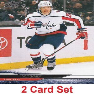 Nic Dowd Hockey Card Collection